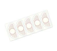 Javoryxh Cinta De Swing para Etiquetas Práctica Swing Pegatinas Autoaprendizaje Potenciadores Precisión Entrenamiento Golf