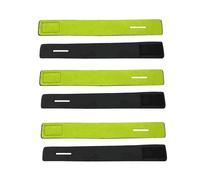 Javoryxh Cinturón para Caña De Pescar Vendaje Elástico Correa Fija Exteriores Envoltura Elástica Ajustable Correa Aparejos Soporte Caña De Pescar 6 Uds.