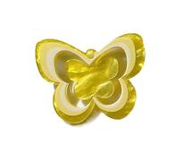 Javoryxh Colgante De Hueca Acrílico Fabricación Joyas Artesanía Collar Delicado Pendiente Llavero con Agujero Joyería Colgante Acrílico Único Y Personalizado