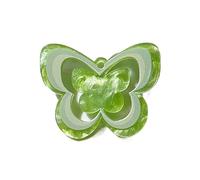 Javoryxh Colgante De Hueca Acrílico Fabricación Joyas Artesanía Collar Delicado Pendiente Llavero con Agujero Joyería Colgante Acrílico Único Y Personalizado