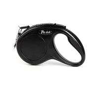 Javoryxh Correa Retráctil para Perros Correa Extensible Correas Mascotas Cuerda De Tracción 16 Pies. con Agarre Cómodo De 16 Pies. Correas Sin Enredos Medianos