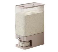 Javoryxh Cubo De Arroz Resistente A La Humedad Contenedor Almacenamiento Cereales Gran Capacidad Contenedor Almacenamiento Granos A Granel A Prueba Polvo para Hogar
