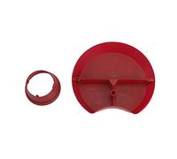 Javoryxh Dividido Conveniente Bandeja Integrada Tazón De Refrigerio Y Combinación Platos Almacenamiento Separación Vajilla Multifuncional Bandeja Alimentos Reutilizable Tazón Refrigerio