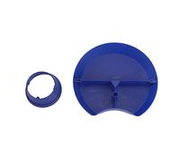 Javoryxh Dividido Conveniente Bandeja Integrada Tazón De Refrigerio Y Combinación Platos Almacenamiento Separación Vajilla Multifuncional Bandeja Alimentos Reutilizable Tazón Refrigerio