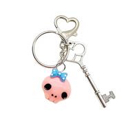 Javoryxh Elegante Llavero Con Cuentas En Forma De Joyería Multifuncional Accesorio Para Bolso Llavero Portátil Con Tema Halloween Adorno Llaves Dije Mochila Estudiantes