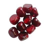 Javoryxh Elementos Esenciales De Viaje Ligeros 3 Caras Multiusos para Enseñanza Probabilidad Y Juegos Dados Portátiles Pequeños