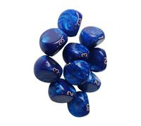 Javoryxh Elementos Esenciales De Viaje Ligeros 3 Caras Multiusos para Enseñanza Probabilidad Y Juegos Dados Portátiles Pequeños