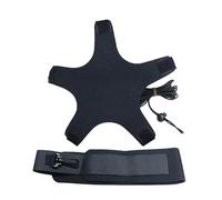 Javoryxh Entrenador De Patadas Fútbol cinturón Entrenamiento cinturón Equipo Solos para Principiantes Accesorios Juveniles Fáciles Usar