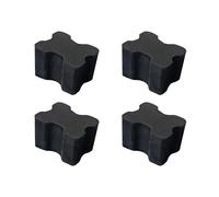 Javoryxh Espaciadores De Determinados Los Reforzadores del Resorte La Bobina Delantera Automóvil Gruesos 1 5" Espaciador La Bobina Los