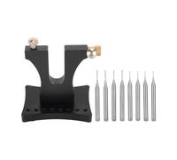 Javoryxh Extractor De Tornillos para Relojes con Diseño Liviano Herramienta Compacta Extracción Tornillos Mecanismo Reloj Herramienta Relojero Bricolaje