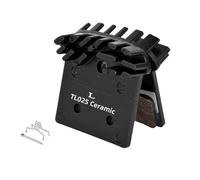 Javoryxh Gestión Térmica Avanzada Pastilla De Freno Disco Ciclismo Cerámica Operaciones Silenciosas Componente Ciclismo Respaldo Aluminio