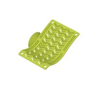 Javoryxh Hamaca Vivarium ABS Cama Colgante Verde con Ventosas para Escalar Mascotas Tomando En Temas De Jungla Tanques De Vidrio Cama para Reptiles Montada