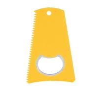 Javoryxh Herramienta De Limpieza Peine Ceras para Tablas Surf Multifuncionales Removedor Ceras para Tablas Largas con Llaveros Herramienta Limpieza Agujeros Peine Cera