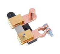 Javoryxh Interruptor De Batería Poste Superior Interruptor Desconexión Barcos Marinos Conector Apagado Cuchilla Conector Apagado Poste Cable Principal Batería Desconexión