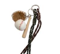 Javoryxh Llavero De Béisbol Metal Decoración Bolsa Moderno Bolso Accesorio Para Estudiantes Y Atletas Unisex Con Temática Béisbol