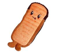 Javoryxh Lovely Hot Dogs Estuche para Lápices Bolsa De Papelería Gran Capacidad Maquillaje Bolígrafo Pan Creativo Suministros Oficina Escolar Lovely Pen Estuche Gran Capacidad