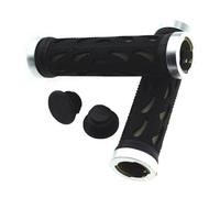 Javoryxh Manillar De Bicicleta Antideslizante Agarre Manija Bloqueo Cubiertas A Prueba Golpes Empuñadura Montaña con Tapones Extremo Parte Ciclismo Puños Manillar