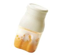 Javoryxh Máquina Exprimidora Botella para Hacer Jugos Dispositivo Jugo De Frutas Multipropósito Adecuada Bebidas Taza De Licuadora Portátil