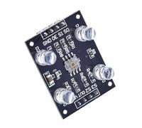 Javoryxh Módulo Avanzado De Sensores Reconocimiento Color TCS230 TCS3200D Que Utiliza Tecnología Fotoeléctrica para Integración Microcontroladores Módulo Reconocimiento Color