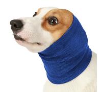 Javoryxh Orejeras Calmantes para Perros con Cancelación De Ruido Envoltura Calmante La Cabeza Mascotas Situaciones Estrés Y Miedo Envoltura Cuello del Perro