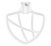 Javoryxh Paleta Mezcladora De Batidor Recubierta Paleta Mezcladora Repuesto para Soporte 5 5-6QT Accesorios Mezcla Hoja Cabezal Inclinable