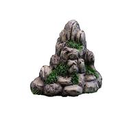Javoryxh Peceras De Rocalla Acuarios Artesanales Resina Micropaisajes Adorno Plantas Suculentas RockHills Decoración Paisajismo Simulación Adornos Montaña