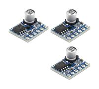 Javoryxh Placa Amplificadora Mono Compacta De 5 W Clase D Y Cortocircuito Fácil Instalación para Altavoces Portátiles Y Proyectos Amplificador Auditivo De Potencia