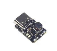 Javoryxh Placa De Carga USB Tipo C 5V 1A TP4057 para Baterías De 18650 Celdas Módulo Rápido Y Seguro Placa USB Tipo C