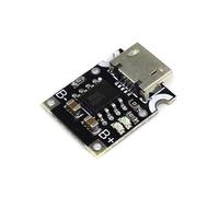 Javoryxh Placa De Carga USB Tipo C 5V 1A TP4057 para Baterías De 18650 Celdas Módulo Rápido Y Seguro Placa USB Tipo C