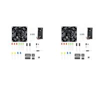 Javoryxh Placa De Circuito Ruleta Electrónica con Luces LED para Proyectos Educativos Soldadura Y Juegos Fiesta Proyecto Circuito Amigable para Principiantes