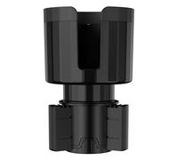 Javoryxh Portavasos-expansor para Organizadores De Automóviles con Base Ajustable Que Se Adapta A La Mayoría Las Botellas Diámetro En Un Adaptador 4 1 "para Tazas Grandes