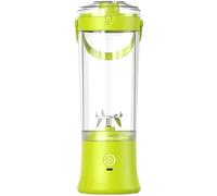 Javoryxh Potente Vaso Exprimidor Eléctrico De 7 4 V con Diseño Portátil Textura De para Mezclar Frutas Frescas En Casa Gimnasio Oficina Licuadora Silenciosa