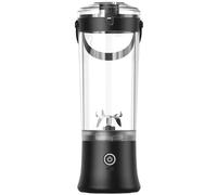 Javoryxh Potente Vaso Exprimidor Eléctrico De 7 4 V con Diseño Portátil Textura De para Mezclar Frutas Frescas En Casa Gimnasio Oficina Licuadora Silenciosa