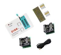 Javoryxh Programador USB G100 De 32 bits Velocidad Rápida con Conmutación Automática Voltajes para Herramienta Programación Grabación Memoria SPI