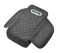 Javoryxh Protector para Reposabrazos De Automóvil con Soporte Pañuelos Integrado Compartimentos Almacenamiento Cómodos Almohadilla Reposabrazos Consola Automóvil Cubierta Caja