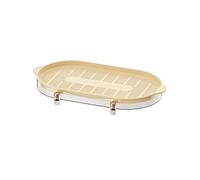 Javoryxh Rejilla para Tazas De con Diseños Drenaje Soporte Doble Capa con Drenajes Organizar Manera Eficiente En Casa Ahorro Espacio