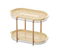 Javoryxh Rejilla para Tazas De con Diseños Drenaje Soporte Doble Capa con Drenajes Organizar Manera Eficiente En Casa Ahorro Espacio