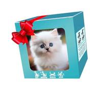 Javoryxh Robot De Peluche para Niños Juguete Gatos Que Camina Ladrando Vida Animal para Niños Educación Y Aprendizaje Rastreo Regalo Vacaciones Gatos Robóticos Peluche