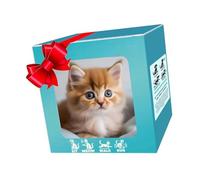 Javoryxh Robot De Peluche para Niños Juguete Gatos Que Camina Ladrando Vida Animal para Niños Educación Y Aprendizaje Rastreo Regalo Vacaciones Gatos Robóticos Peluche