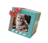 Javoryxh Robot De Peluche para Niños Juguete Gatos Que Camina Ladrando Vida Animal para Niños Educación Y Aprendizaje Rastreo Regalo Vacaciones Gatos Robóticos Peluche