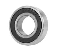 Javoryxh Rodamiento De Rueda Motocicleta 6003RS Construido con Precisión Proporciona Amortiguación Armonía con Varios Modelos Orientación Larga Y Permanente Acero