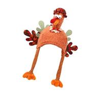 Javoryxh Sombrero De Navidad Que Induce Risa Adorno Individualizado Para Vestido Fiesta Navidad Y Acción Gracias