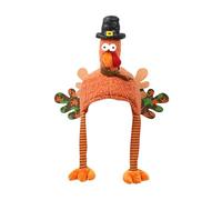 Javoryxh Sombrero De Navidad Que Induce Risa Adorno Individualizado Para Vestido Fiesta Navidad Y Acción Gracias