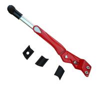 Javoryxh Soporte De Bicicleta para Niños Bicicletas Plegables Laterales Traseras Aluminio para Estacionamiento Aire Libre Soporte Estacionamiento Bicicletas Tipo Pesado