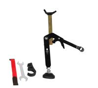 Javoryxh Soporte De Elevación para Motocicleta Elevador Hidráulico Ajustable Ahorra Esfuerzo Rueda Extensión para Motocicleta