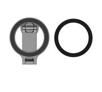 Javoryxh Soporte para Teléfono Móvil Plegable Magnético Ajustable Adaptador De Trípode con Base Fría Rosca 1/4 Grabación Flexible Adaptador Trípode con Soporte Teléfono Magnético En