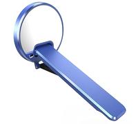 Javoryxh Soporte para Teléfono Pequeño Mejorado Diseño De Espejo Pequeño Rotación 360 ° Soporte Escritorio con Diseño Tipo Giratorio 180 °