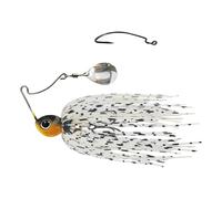 Javoryxh Spinnerbait Chatter Baits Aparejos De Pesca Señuelos Pesca Buzzbaits Jigs Señuelos Cabeza con Falda Y Gancho Falda Silicona Flexible Plantilla Agua Salada