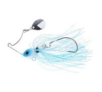 Javoryxh Spinnerbait Chatter Baits Aparejos De Pesca Señuelos Pesca Buzzbaits Jigs Señuelos Cabeza con Falda Y Gancho Falda Silicona Flexible Plantilla Agua Salada