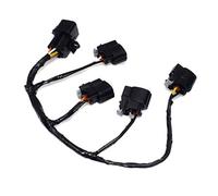 Javoryxh Telar De Arnés Cableado Extensión Bobina Encendido Adecuado para Hyundai-Veloster 1.6L 273502B000 MR578861 MR578862 Kit Arnés Cableado Remolque Turboalimentado Conectores